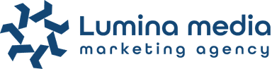 Lumina Media logo, creative marketing and advertising agency